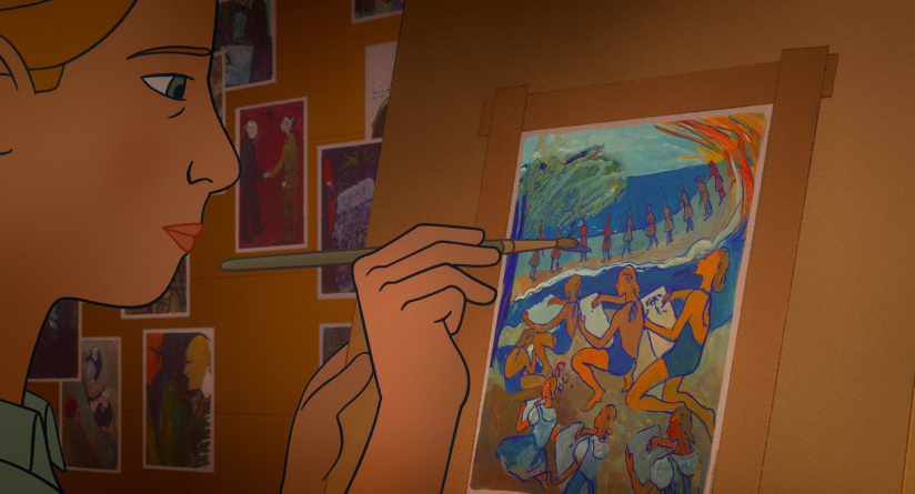 Charlotte, critique du biopic animé de la peintre Charlotte Salomon