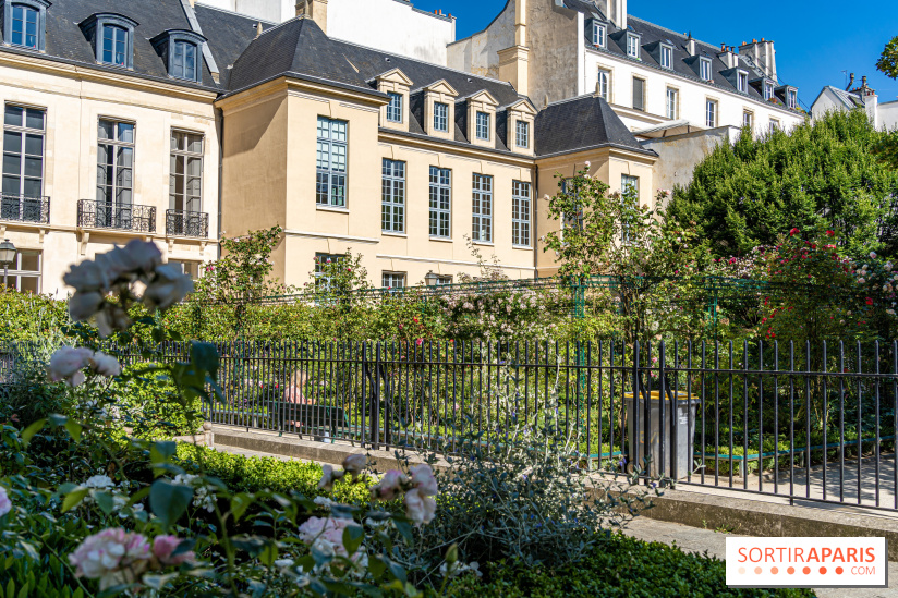 Photos : Square Saint-Gilles Grand-Veneur Pauline-Roland