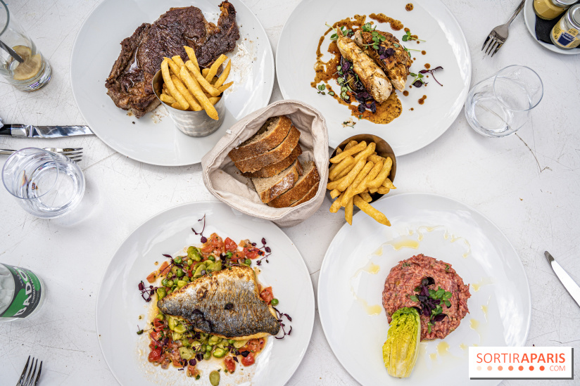 Photos : Brasserie ParisLongchamp