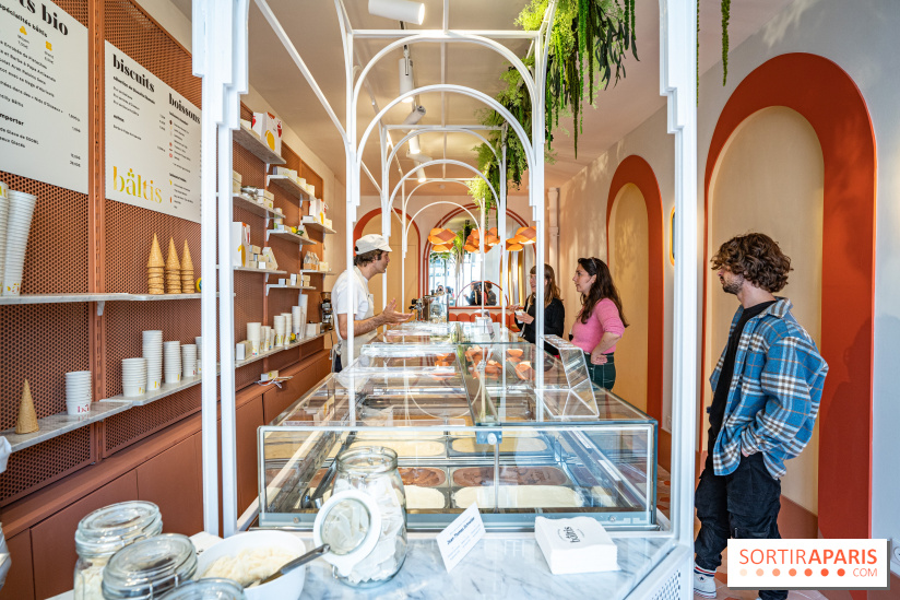 Bältis, le nouveau glacier Libanais de Paris