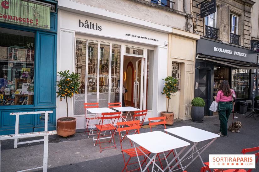 Bältis, le nouveau glacier Libanais de Paris