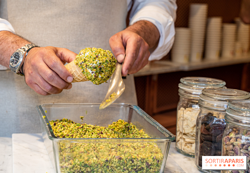 Bältis, le nouveau glacier Libanais de Paris
