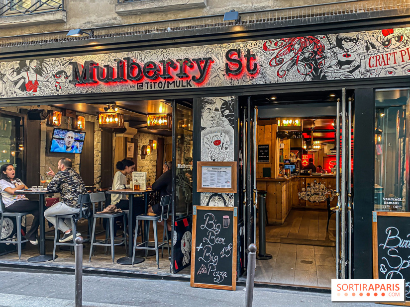 Mulberry Street, le restaurant tout droit venu de Little Italy du Quartier Latin - nos photos