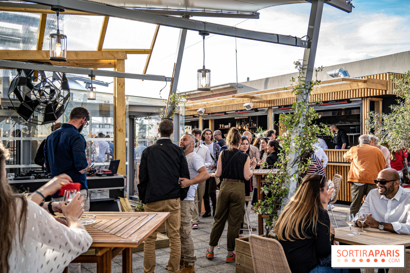 La Canopee, le Rooftop du Beffroi de Montrouge