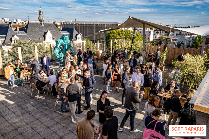 La Canopee, le Rooftop du Beffroi de Montrouge