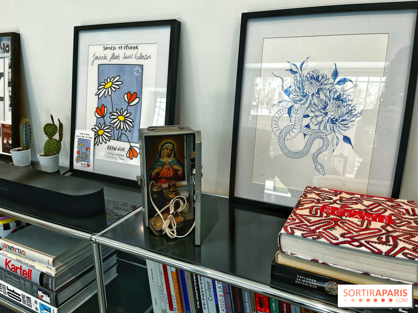 Rayon Noir, le salon de tatouage et de design moderne et accueillant du 12e arrondissement