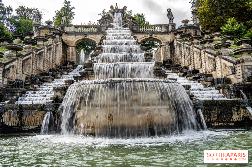 Jeux d'eau au Domaine National de Saint-Cloud