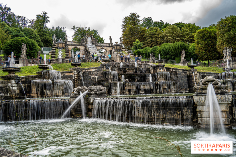Jeux d'eau au Domaine National de Saint-Cloud