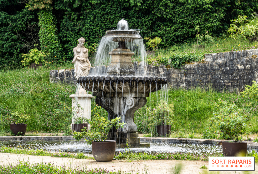 Jeux d'eau au Domaine National de Saint-Cloud