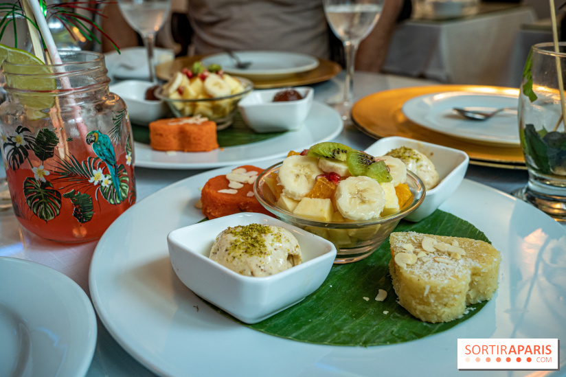 Le brunch indien à volonté de Jaipur Café 