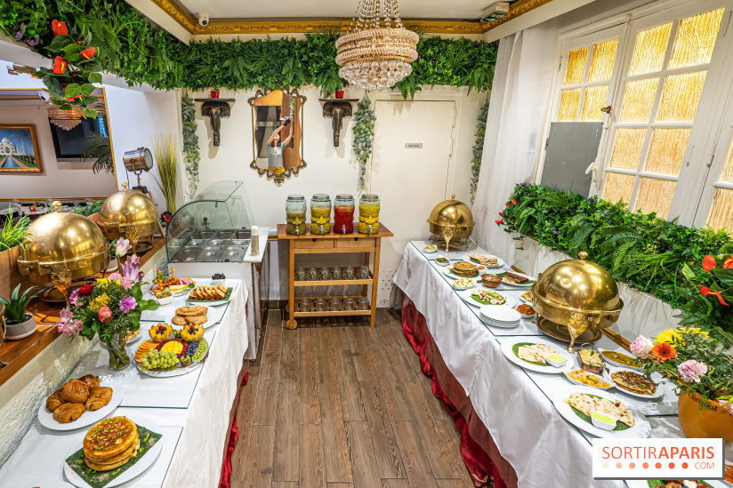 Le brunch indien à volonté de Jaipur Café 