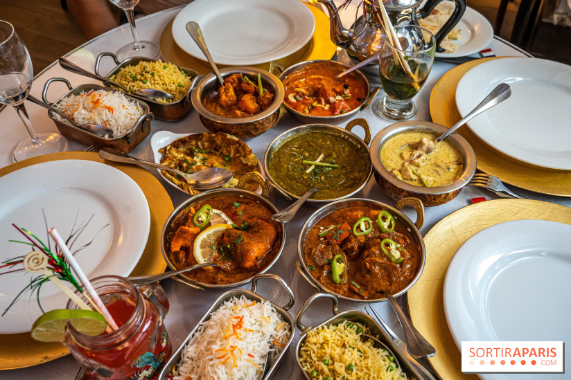 Le brunch indien à volonté de Jaipur Café 