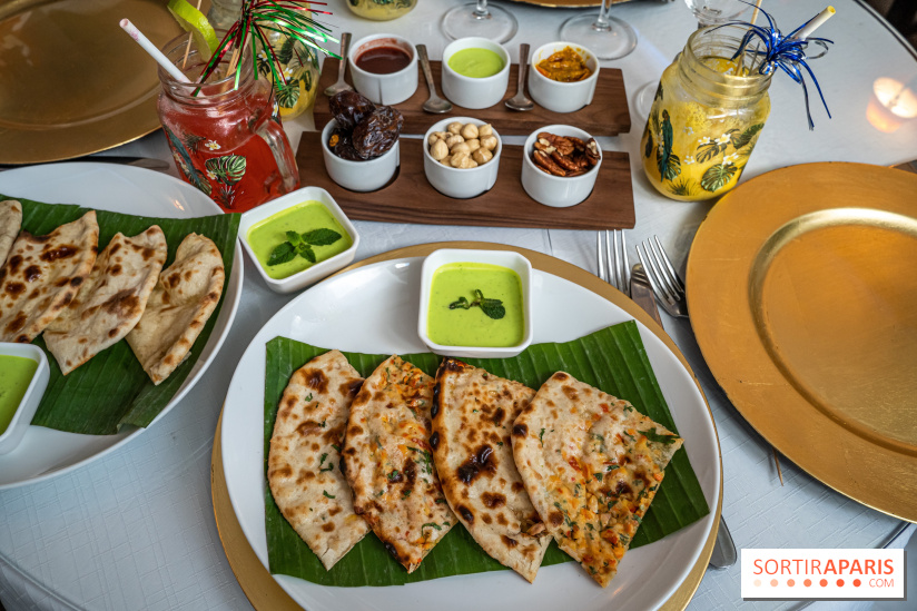 Le brunch indien à volonté de Jaipur Café 