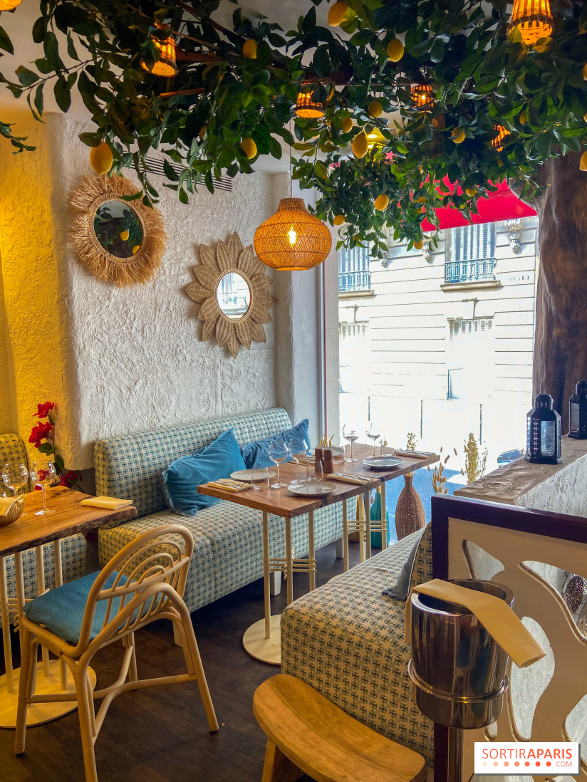 Kúkú restaurant-bar, une table dépaysante à deux pas des Champs-Elysées