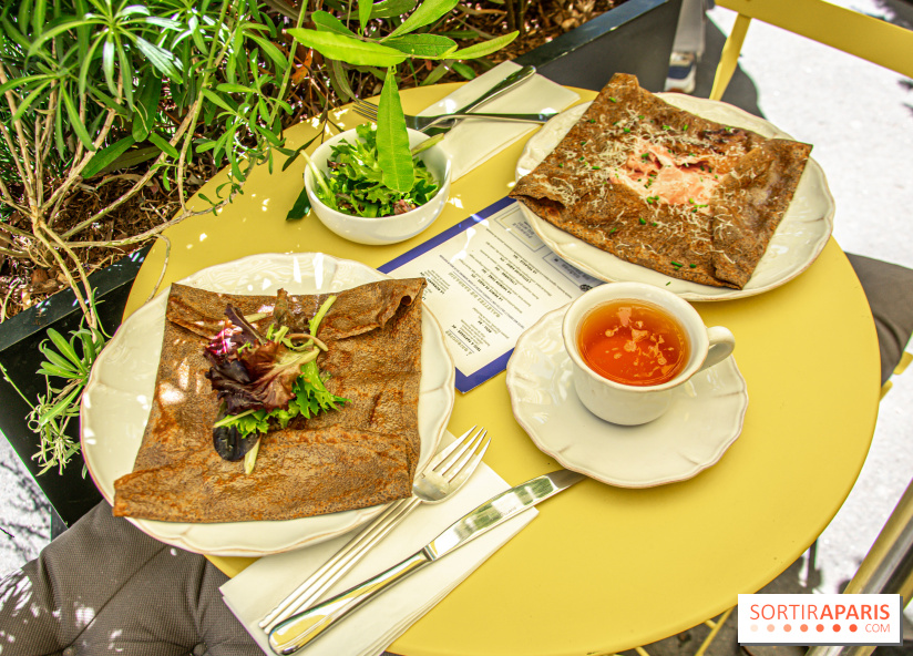 Buckwheat, la nouvelle crêperie de l'Hôtel Normandy Le Chantier
