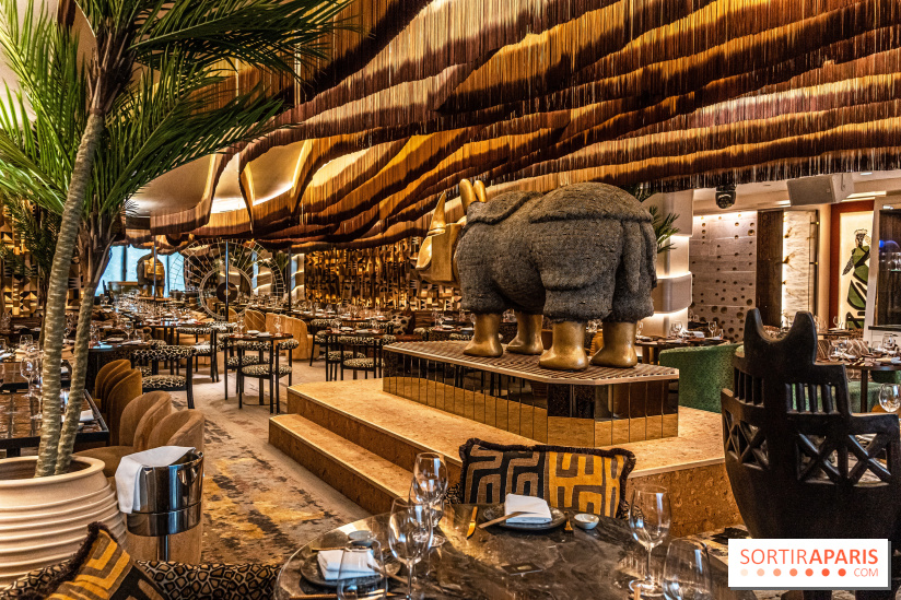 Salvaje, le nouveau restaurant japonais festif à l'ambiance africaine