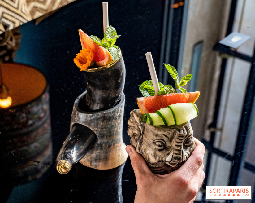 Salvaje, le nouveau restaurant japonais festif à l'ambiance africaine