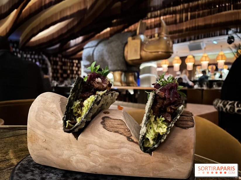 Salvaje, le nouveau restaurant japonais festif à l'ambiance africaine