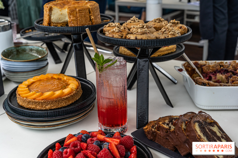 Les Sunday Goûter du Rooftop Molitor