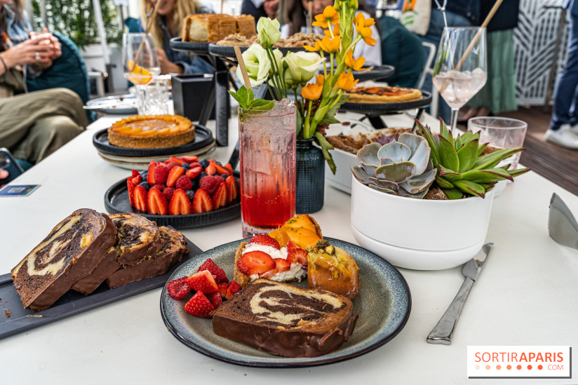 Les Sunday Goûter du Rooftop Molitor