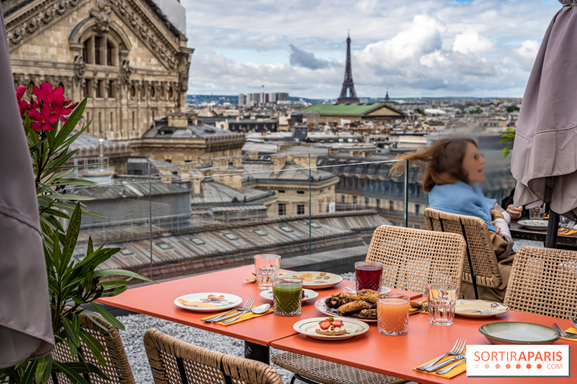 Créatures Bakery, le petit-déjeuner et goûter en terrasse rooftop