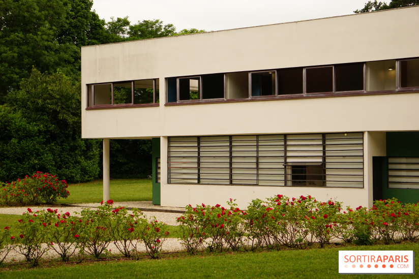 La Villa Savoye, une curiosité architecturale signée Le Corbusier