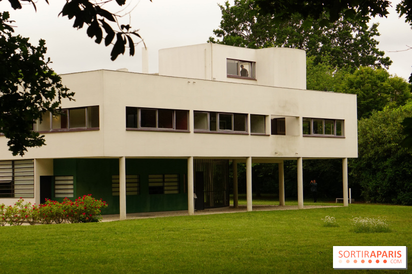La Villa Savoye, une curiosité architecturale signée Le Corbusier
