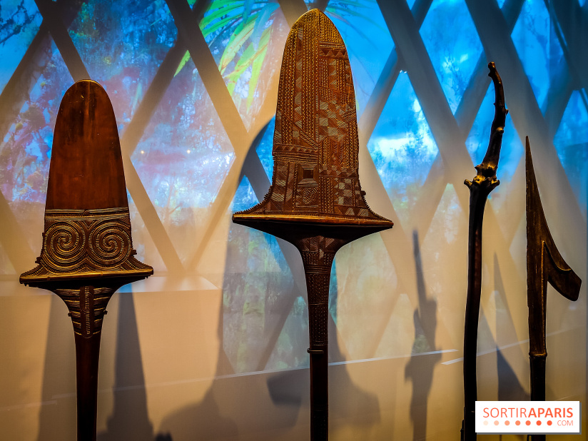 Pouvoir et prestige, art des massues du Pacifique : l'exposition du musée du Quai Branly, nos photos