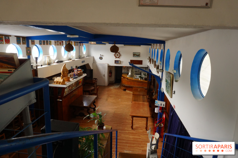 À Conflans-Sainte-Honorine, une chapelle flottante insolite