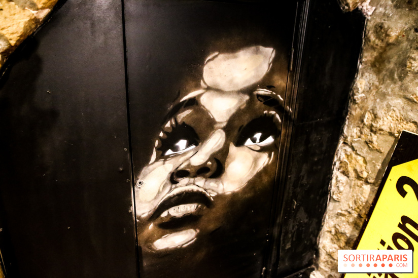 Les 25 du 104 de retour à Paris : street art à Mouffetard, nos photos