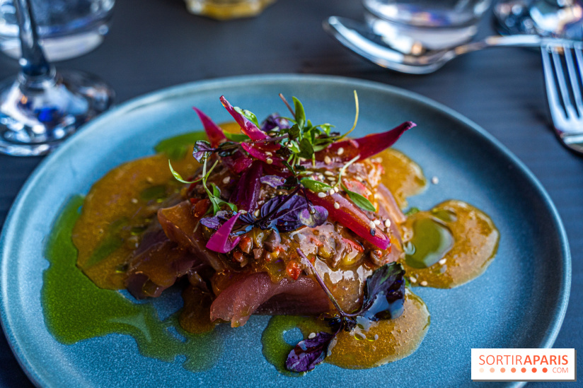 Babor, le dîner-croisière by Mohamed Cheick sur le Diamand Bleu
