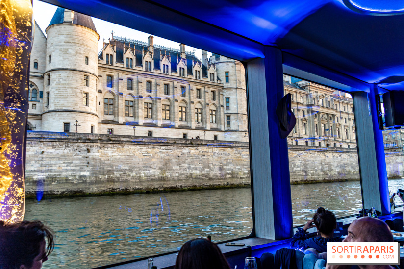 Babor, le dîner-croisière by Mohamed Cheick sur le Diamand Bleu