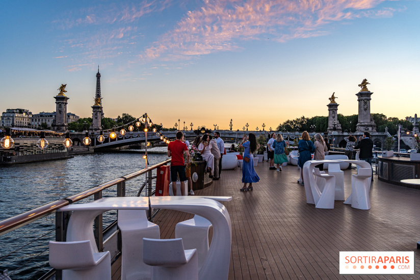 Babor, le dîner-croisière by Mohamed Cheick sur le Diamand Bleu