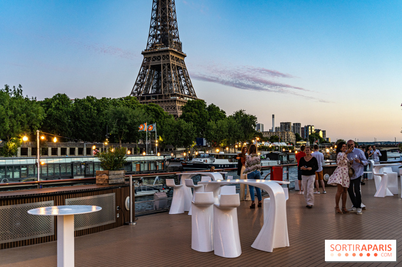 Babor, le dîner-croisière by Mohamed Cheick sur le Diamand Bleu