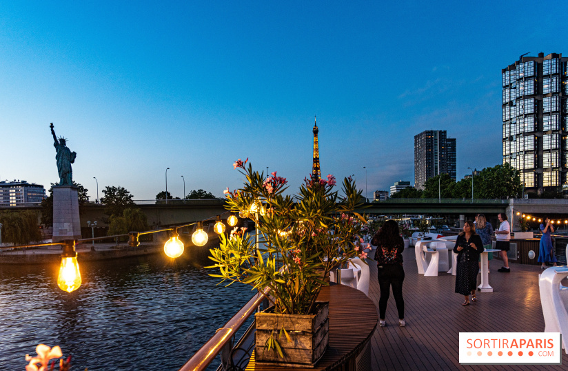 Babor, le dîner-croisière by Mohamed Cheick sur le Diamand Bleu