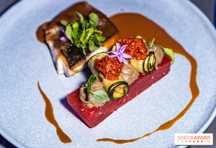Babor, le dîner-croisière by Mohamed Cheick sur le Diamand Bleu