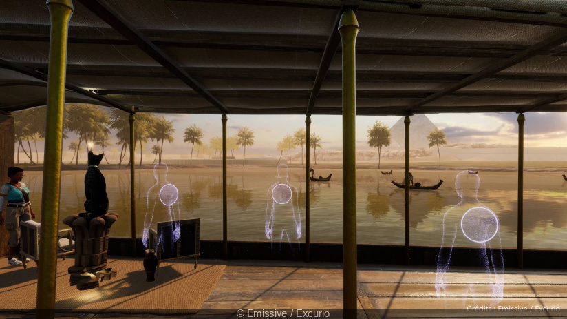 The Horizon of Cheops, an immersive journey to the heart of a pyramid to experience at the Arab World Institute