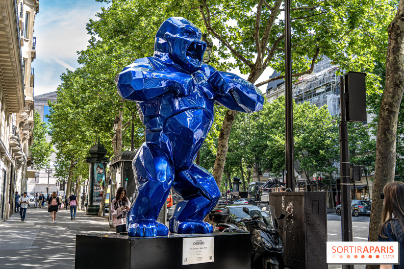 Exposition Orlinski à Paris, été 2022 