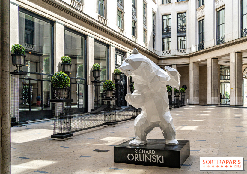 Exposition Orlinski à Paris, été 2022 