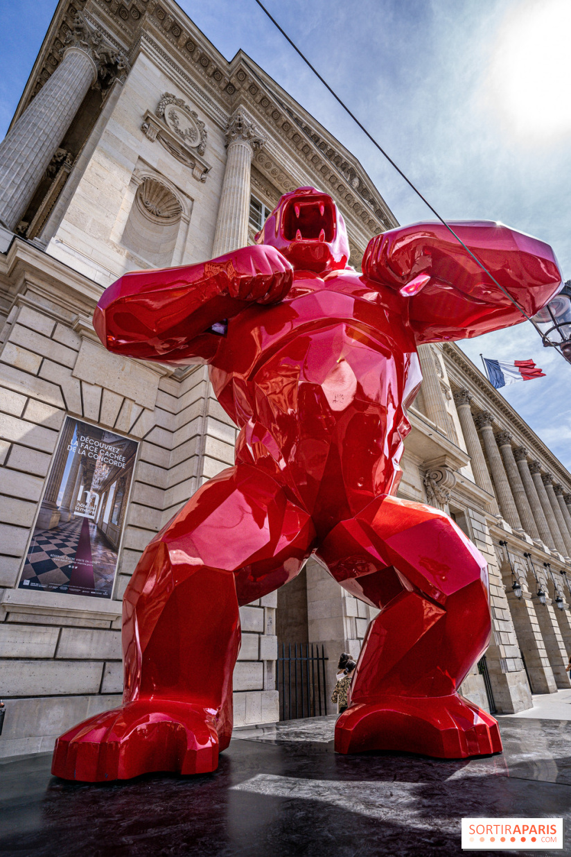 Exposition Orlinski à Paris, été 2022 