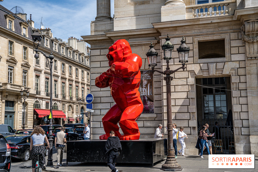 Exposition Orlinski à Paris, été 2022 