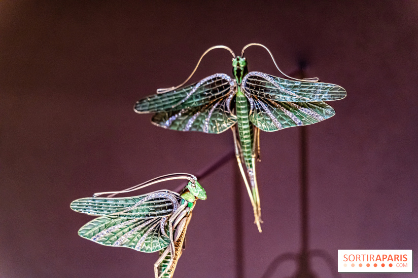 Exposition Végétal  by Chaumet aux Beaux Arts de Paris