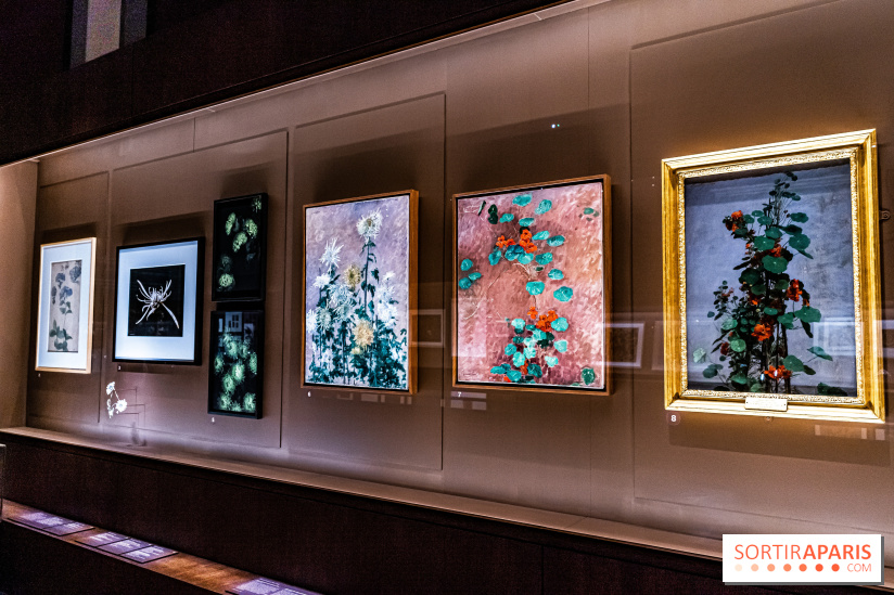 Exposition Végétal  by Chaumet aux Beaux Arts de Paris