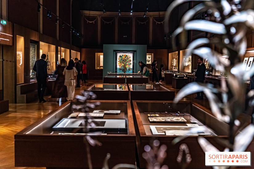 Exposition Végétal  by Chaumet aux Beaux Arts de Paris