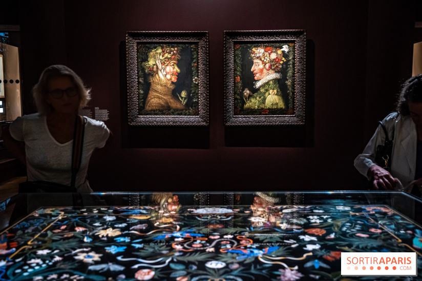 Exposition Végétal  by Chaumet aux Beaux Arts de Paris