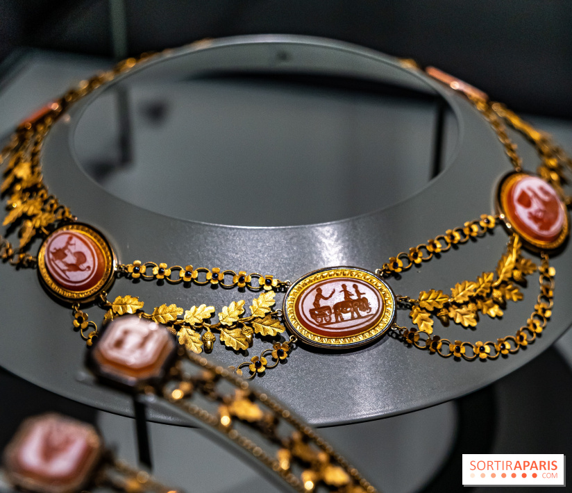 Exposition Végétal  by Chaumet aux Beaux Arts de Paris