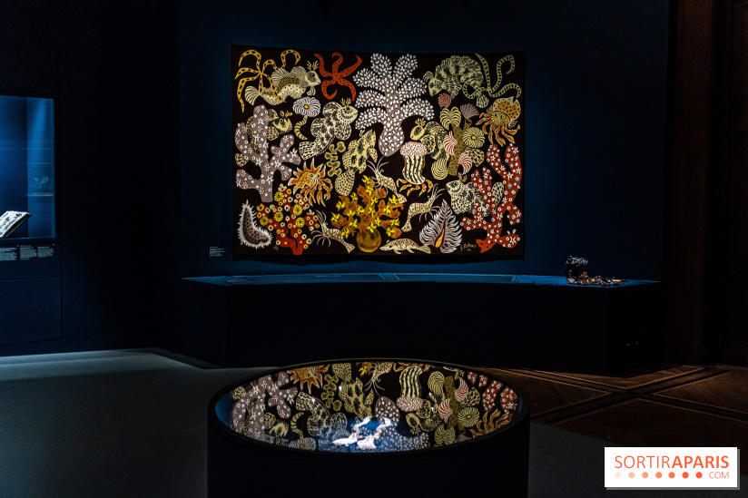 Exposition Végétal  by Chaumet aux Beaux Arts de Paris