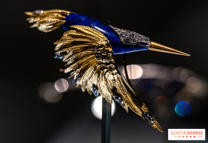 Exposition Végétal  by Chaumet aux Beaux Arts de Paris