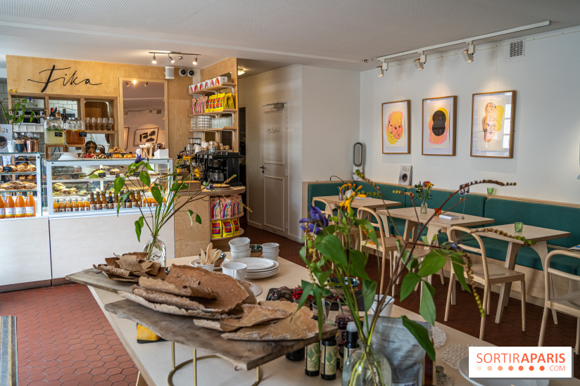 Fika Paris, le nouveau café de l'Institut Suédois