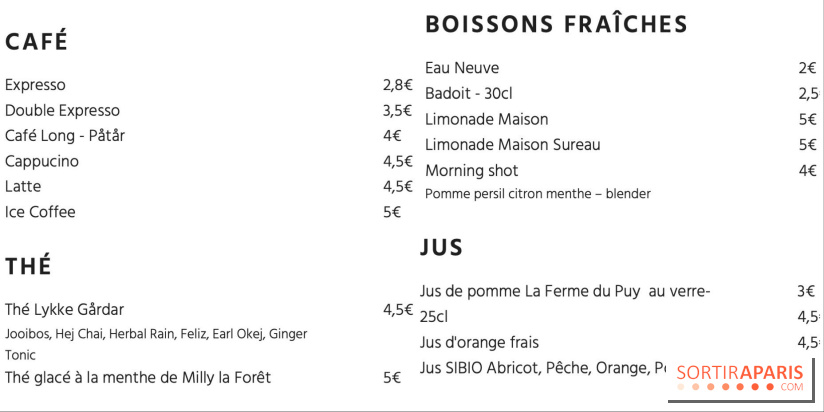 Fika Paris, le nouveau café de l'Institut Suédois